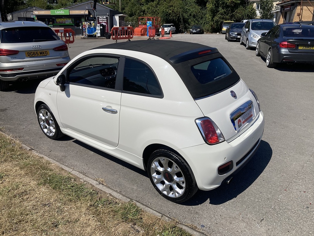 Fiat 500C 1.2 500C 1.2 Pop Convertible White #26