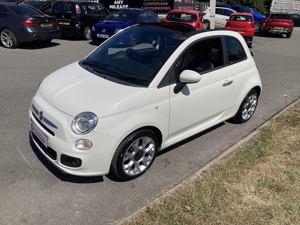 Fiat 500C 1.2 500C 1.2 Pop Convertible White #17