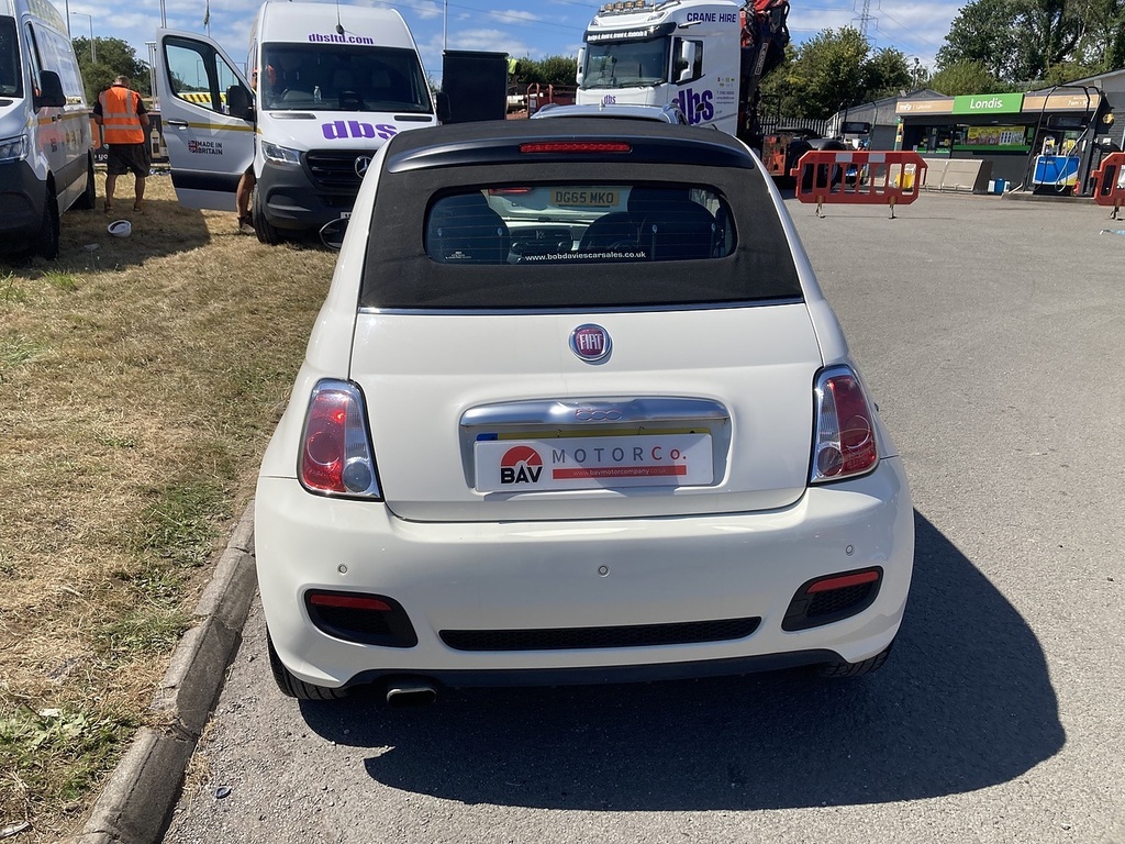 Fiat 500C 1.2 500C 1.2 Pop Convertible White #25