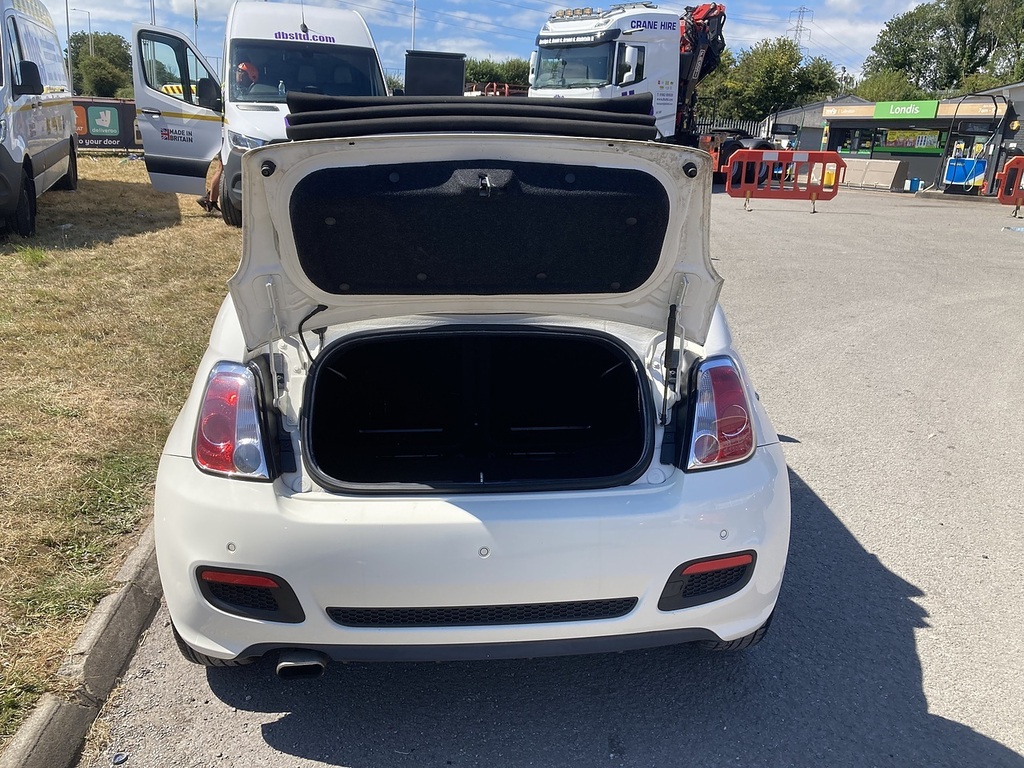 Fiat 500C 1.2 500C 1.2 Pop Convertible White #19