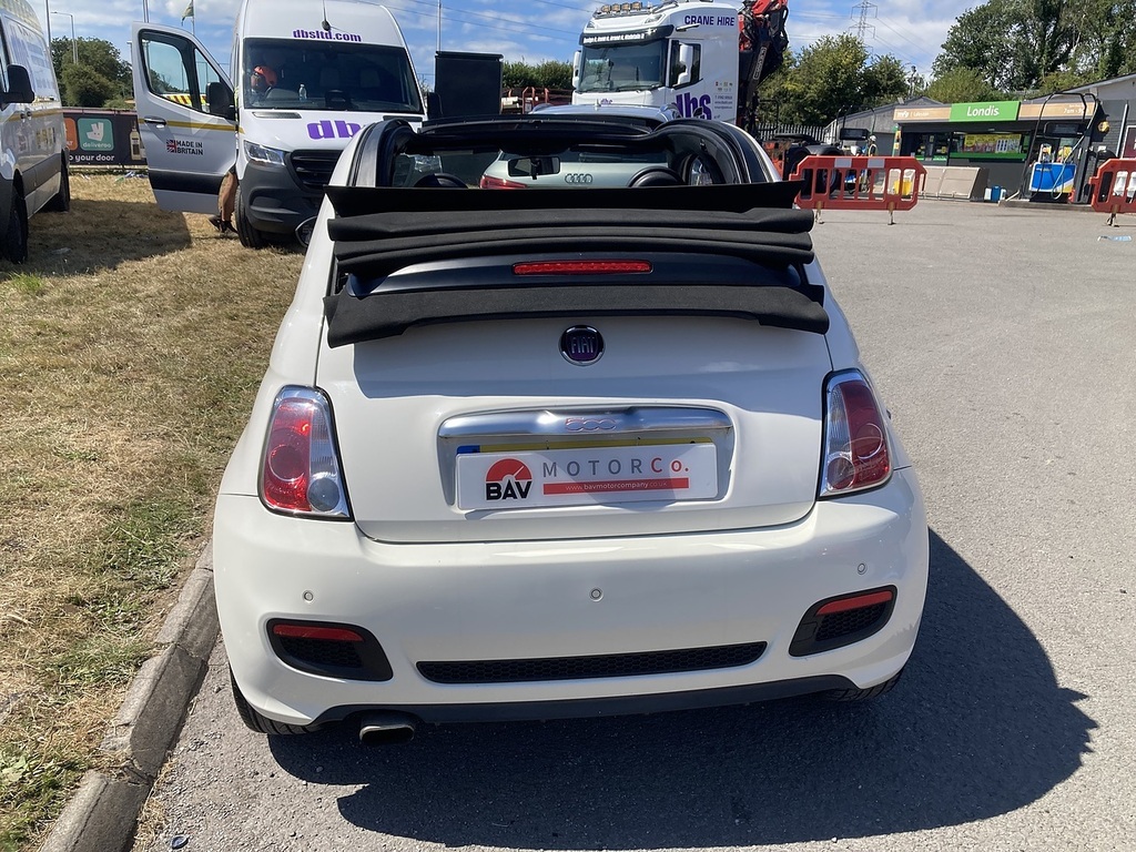 Fiat 500C 1.2 500C 1.2 Pop Convertible White #15