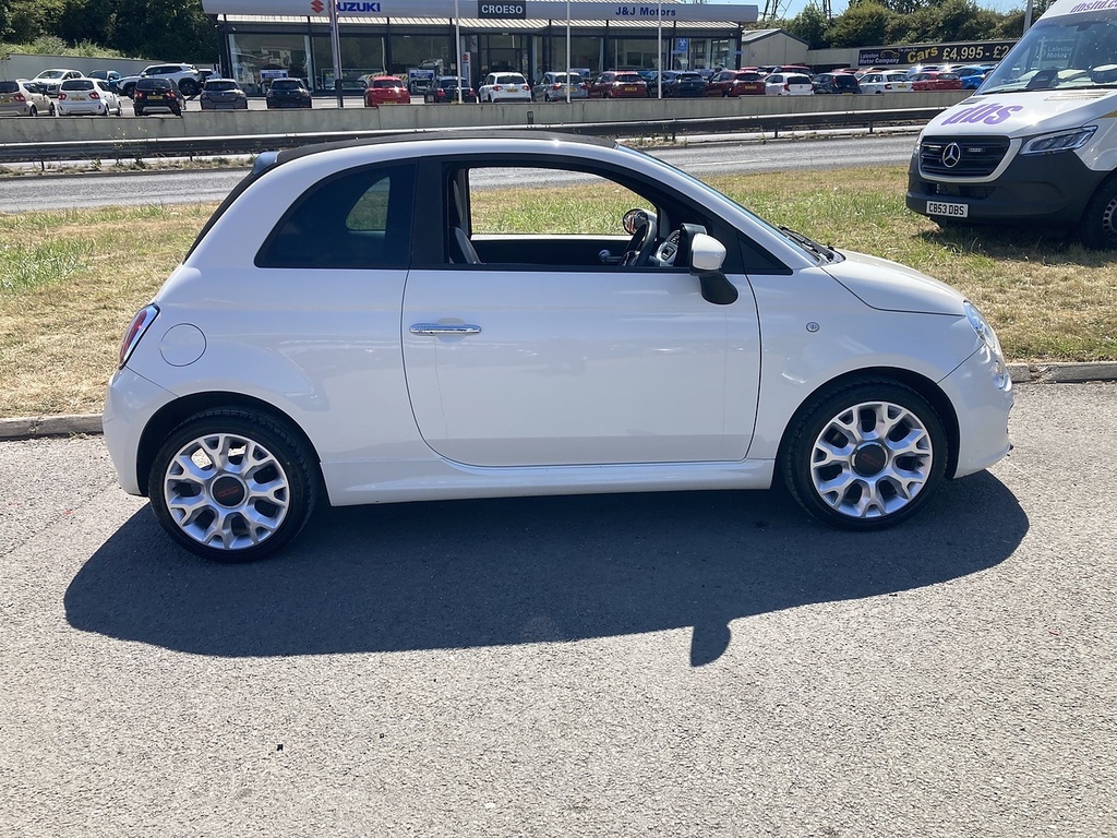Fiat 500C 1.2 500C 1.2 Pop Convertible White #23