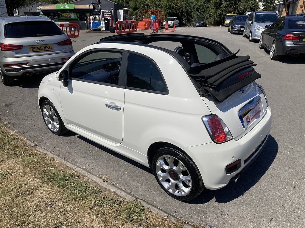 Fiat 500C 1.2 500C 1.2 Pop Convertible White #16