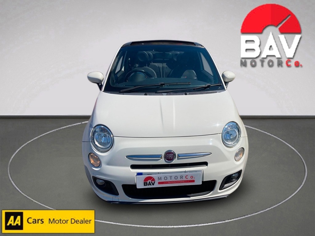 Fiat 500C 1.2 500C 1.2 Pop Convertible White #7