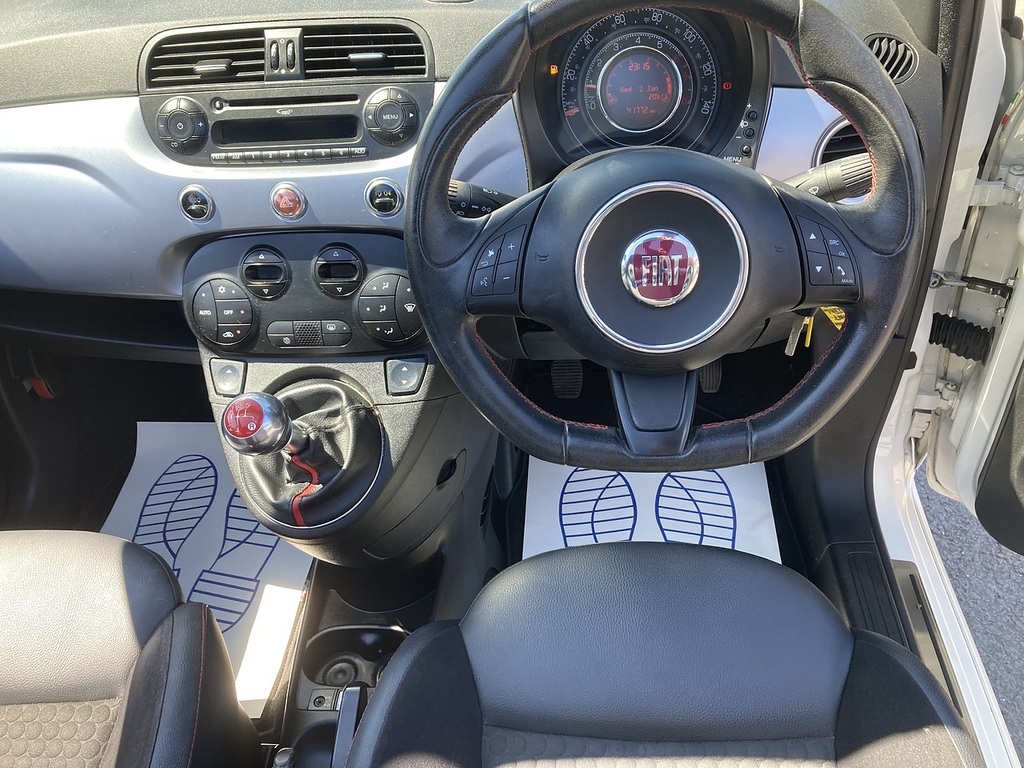 Fiat 500C 1.2 500C 1.2 Pop Convertible White #12