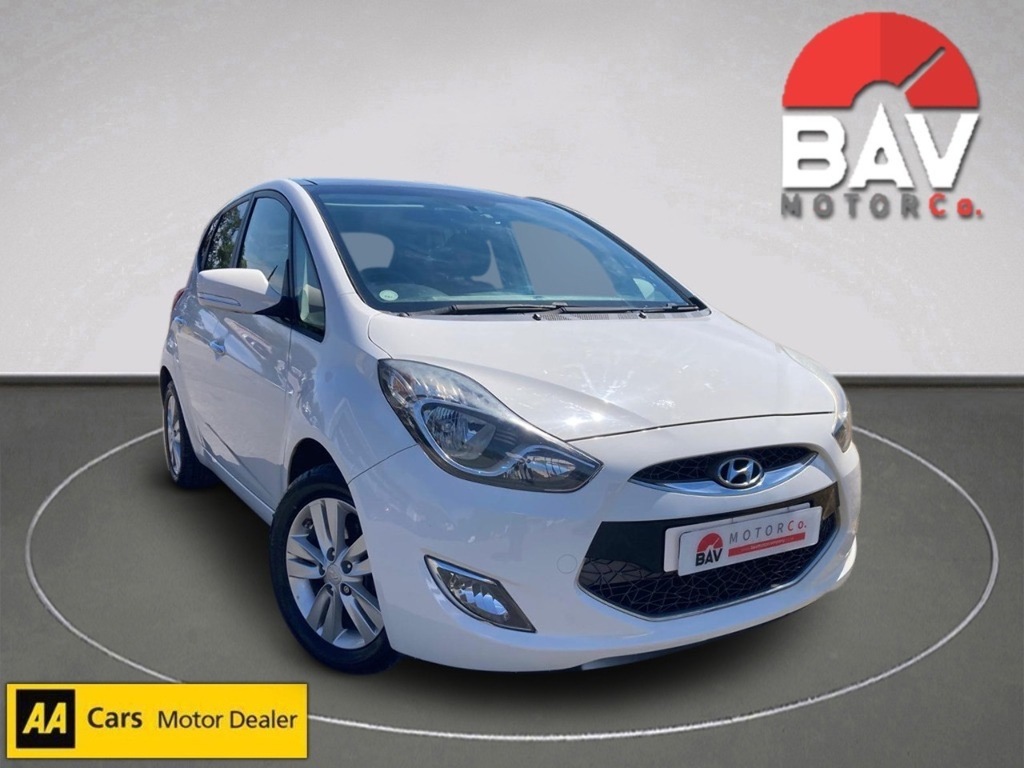 Hyundai Ix20 Style White