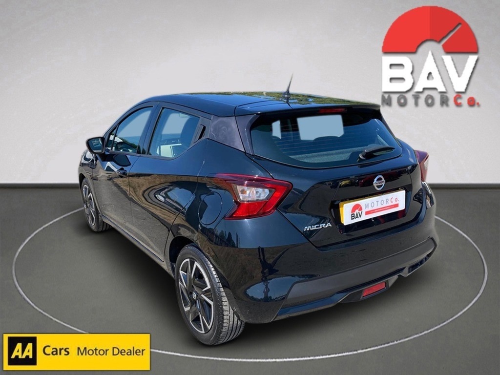 Nissan Micra Ig-t Acenta Black #5