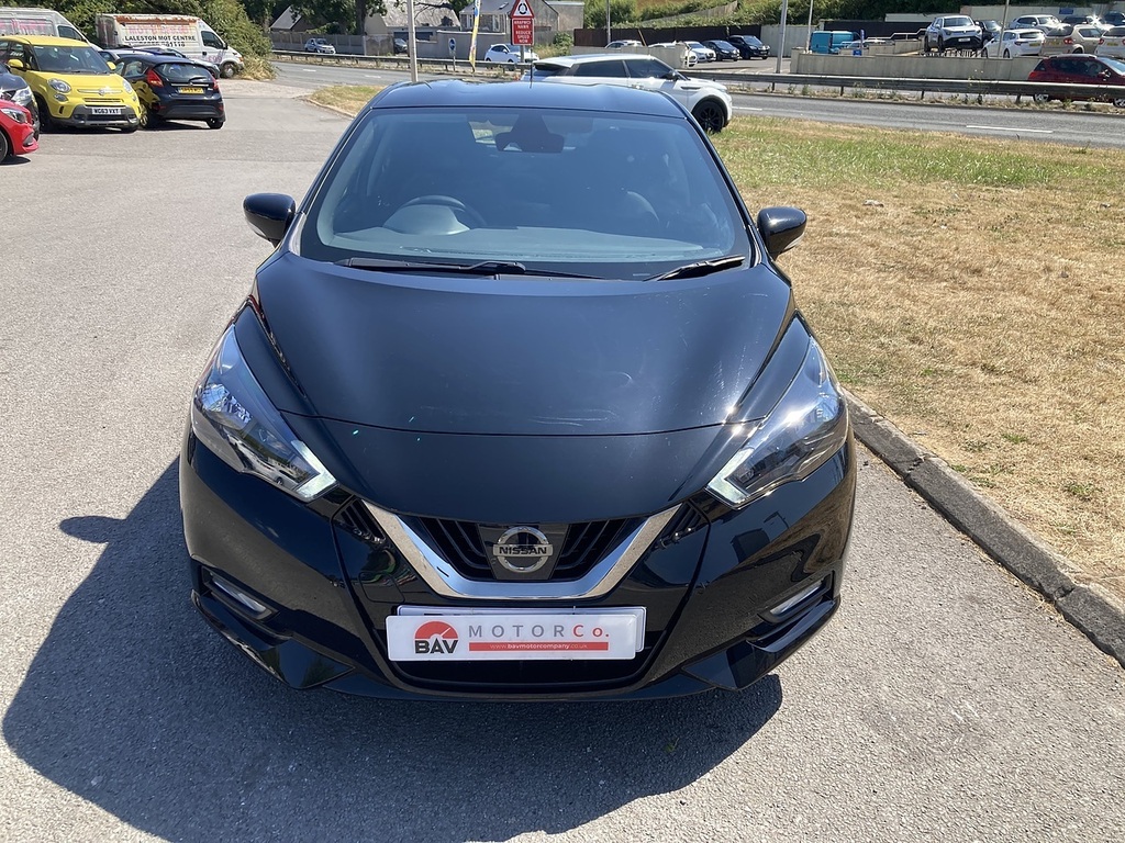 Nissan Micra Ig-t N-sport Black #18