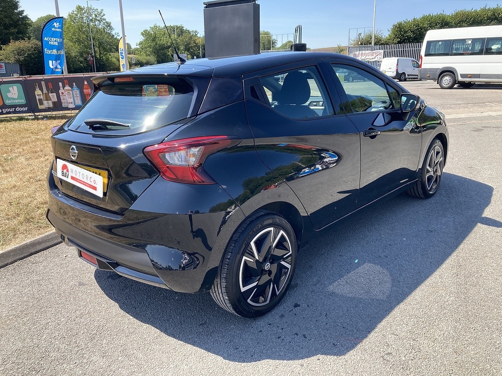 Nissan Micra Ig-t N-sport Black #15