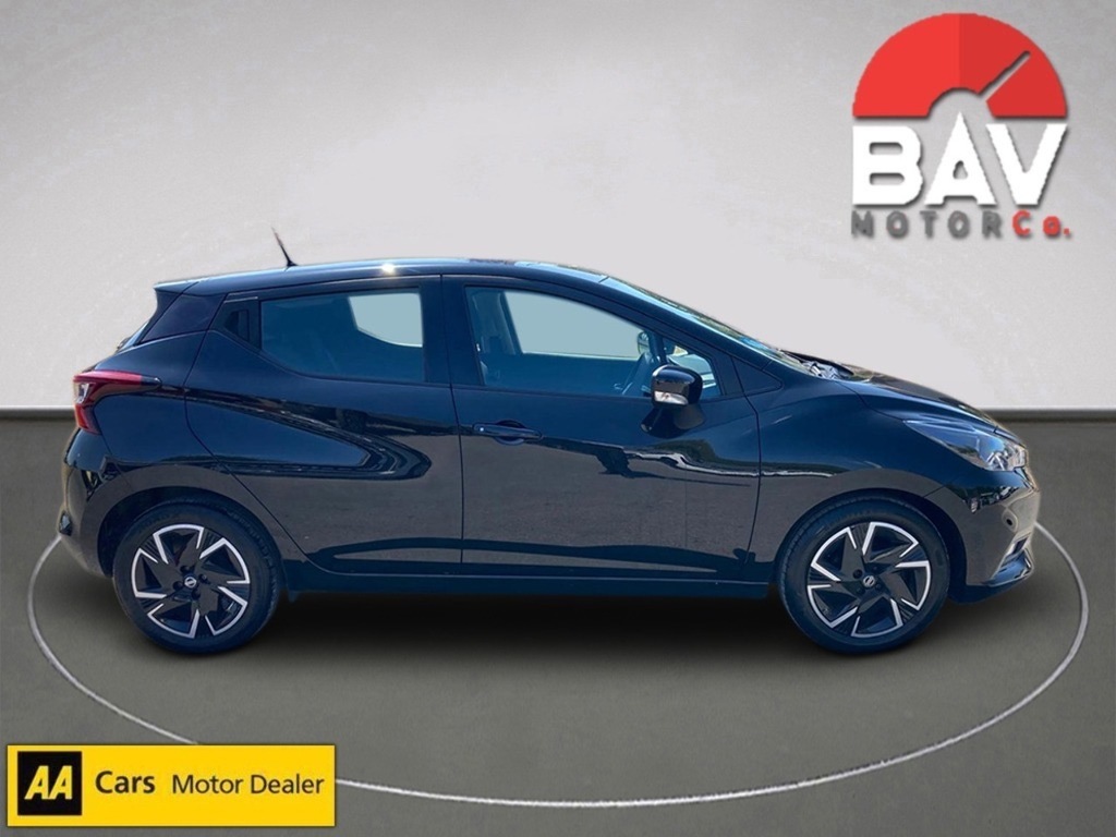 Nissan Micra Ig-t Acenta Black #2