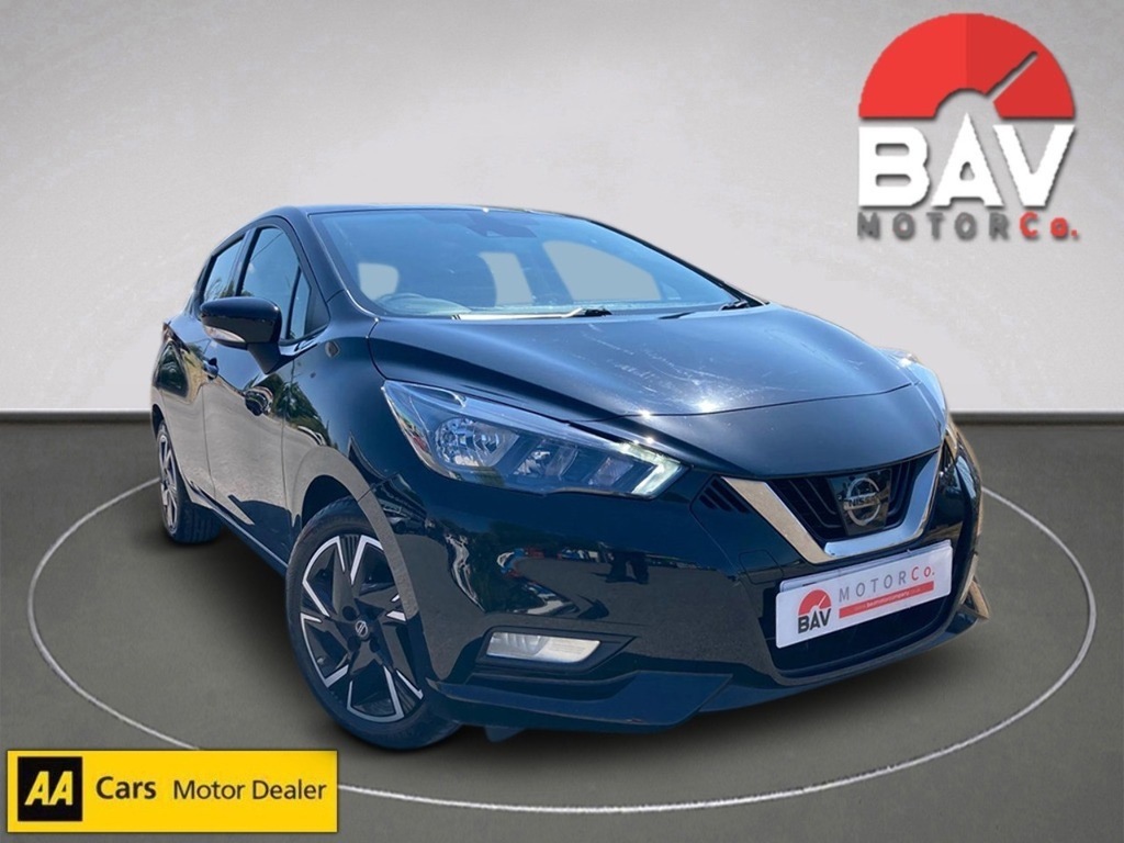 Nissan Micra Ig-t Acenta Black