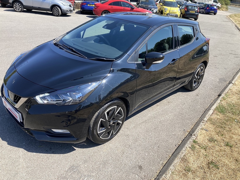 Nissan Micra Ig-t N-sport Black #19