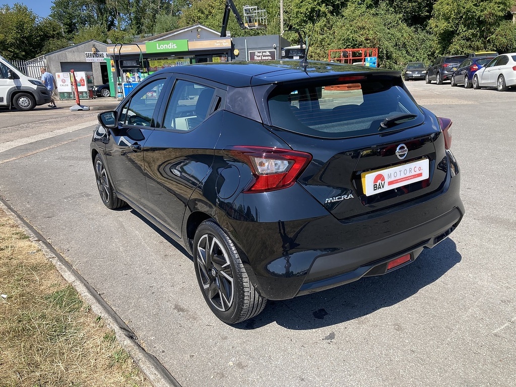 Nissan Micra Ig-t N-sport Black #17