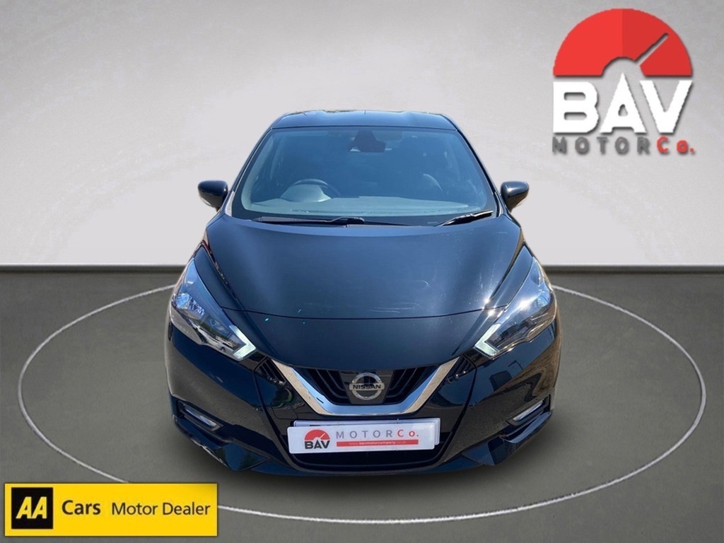Nissan Micra Ig-t N-sport Black #7