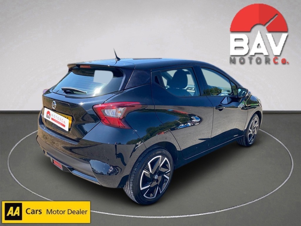 Nissan Micra Ig-t Acenta Black #3
