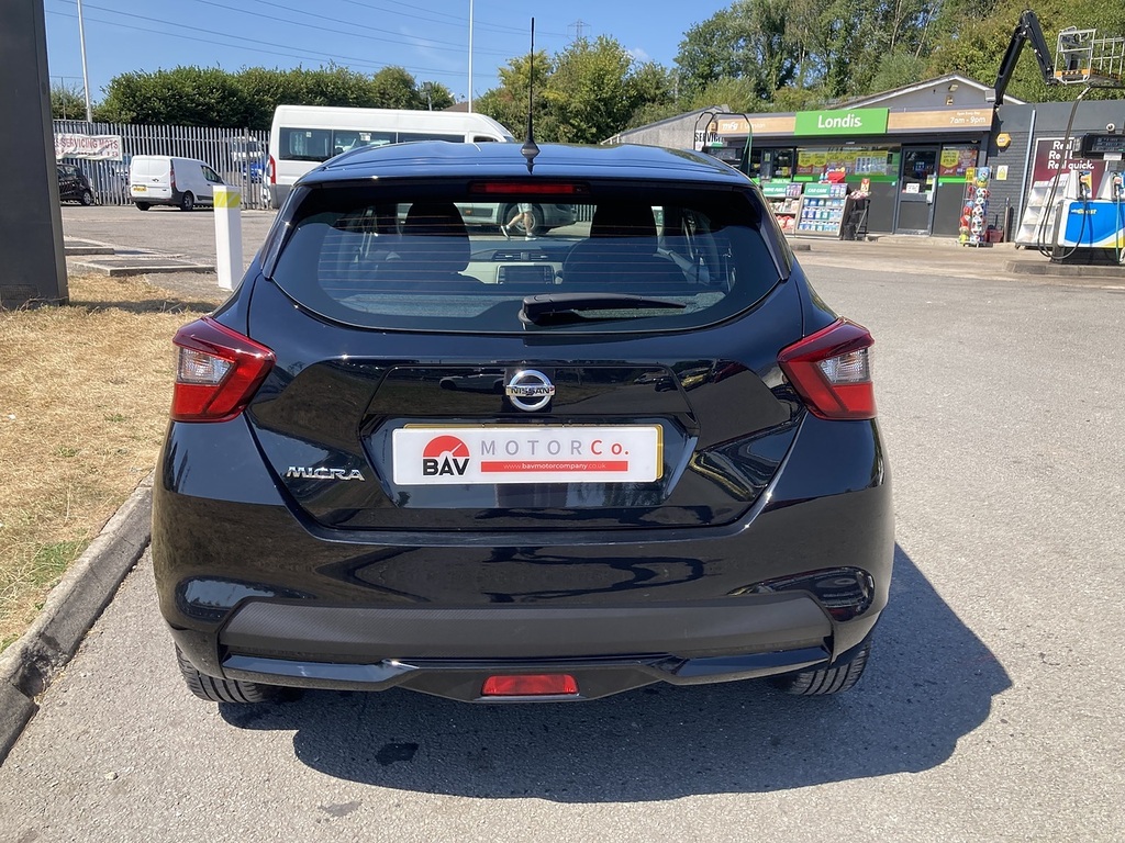 Nissan Micra Ig-t N-sport Black #16