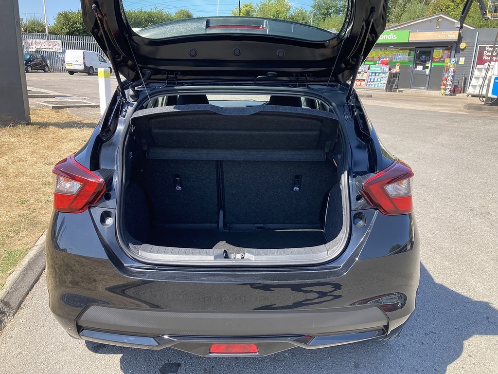 Nissan Micra Ig-t N-sport Black #23