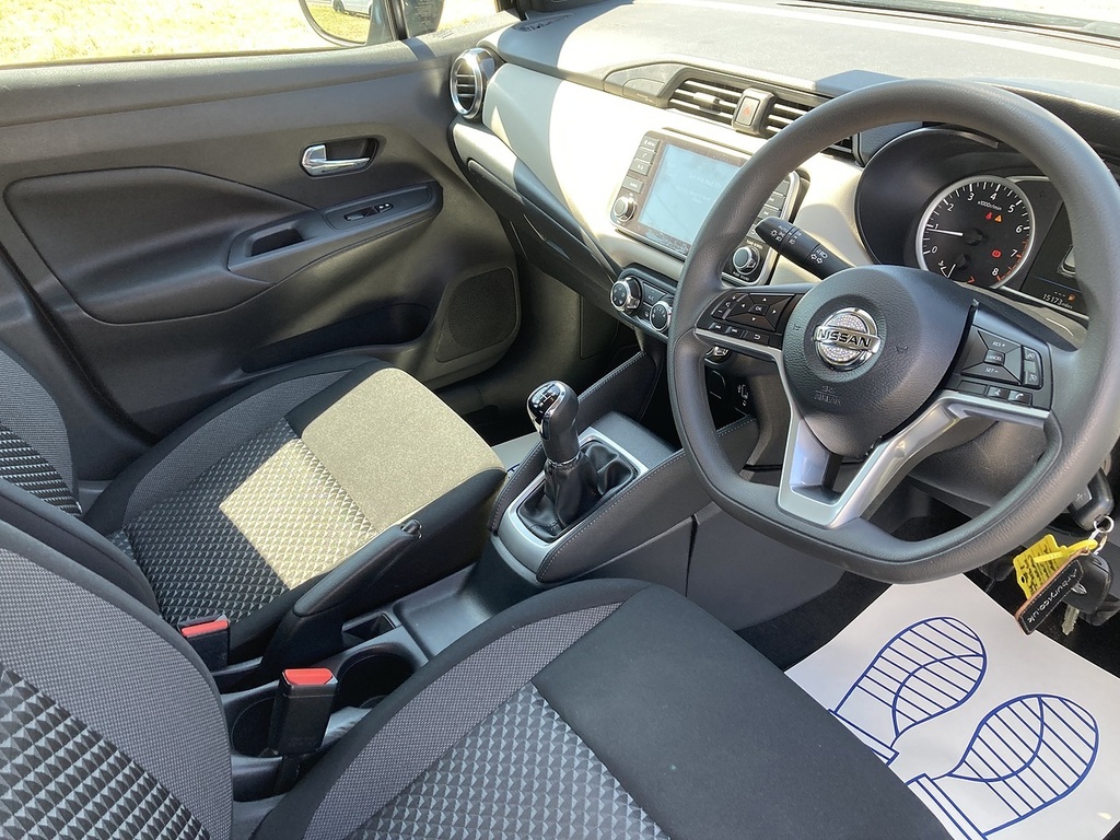 Nissan Micra Ig-t N-sport Black #9