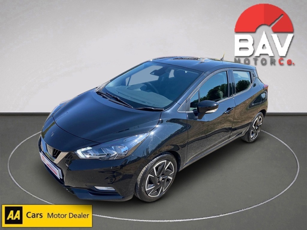 Nissan Micra Ig-t Acenta Black #6
