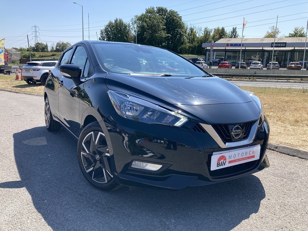 Nissan Micra Ig-t N-sport Black #8