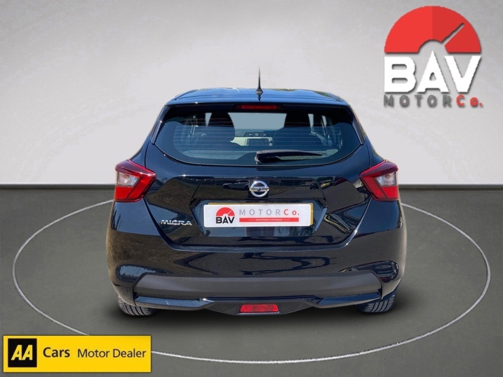 Nissan Micra Ig-t Acenta Black #4