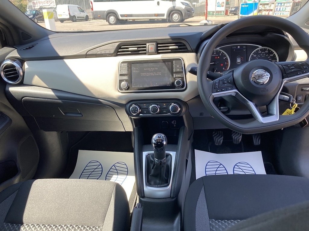 Nissan Micra Ig-t N-sport Black #13