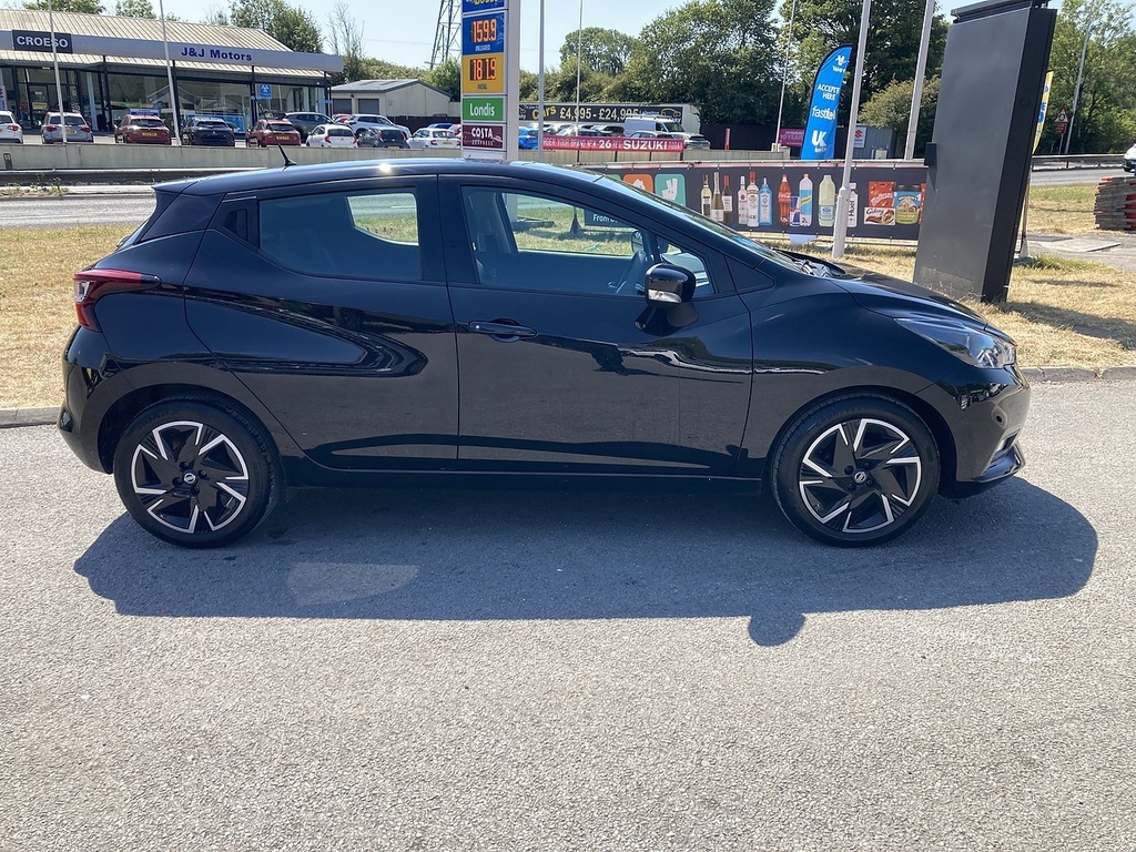 Nissan Micra Ig-t N-sport Black #14