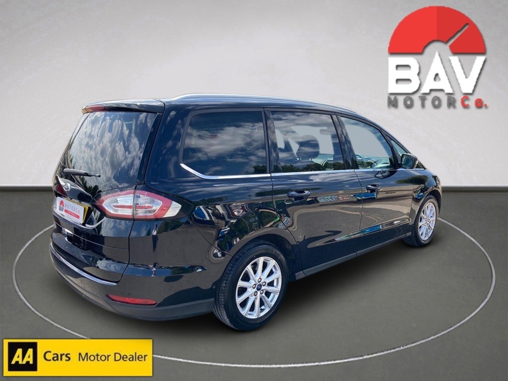 Ford Galaxy Tdci Titanium X Black #3
