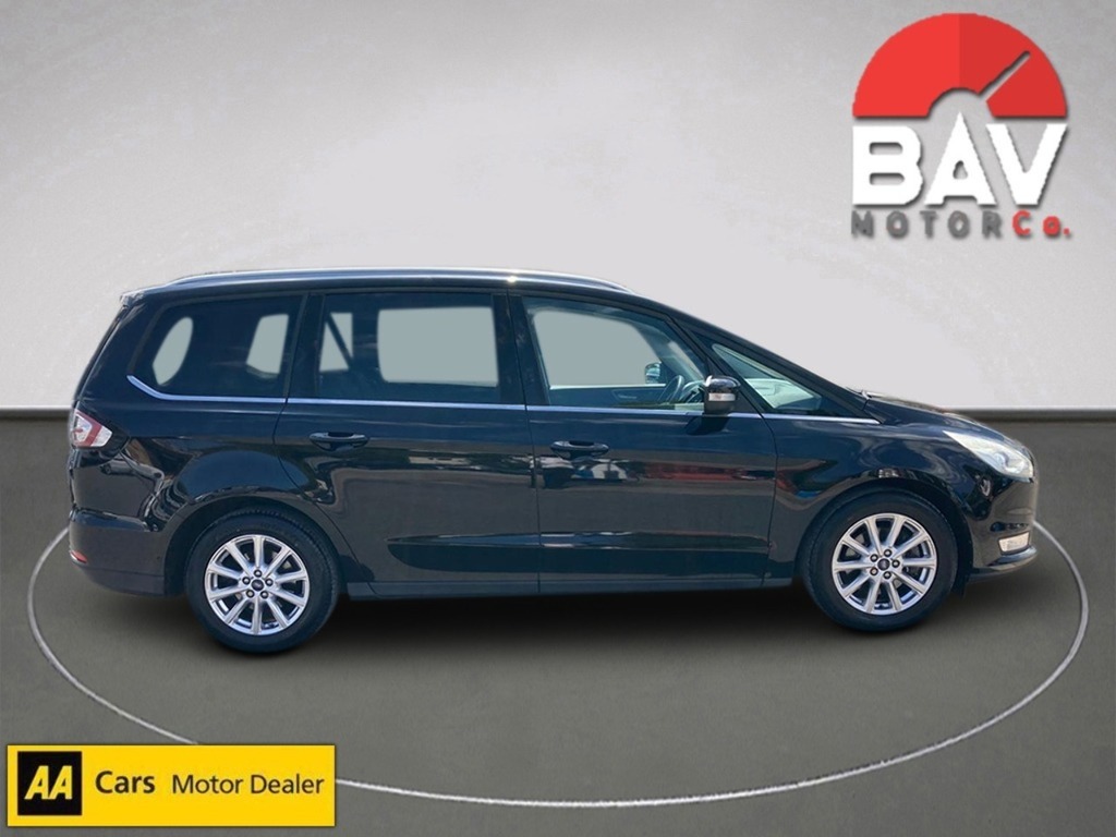 Ford Galaxy Tdci Titanium X Black #2