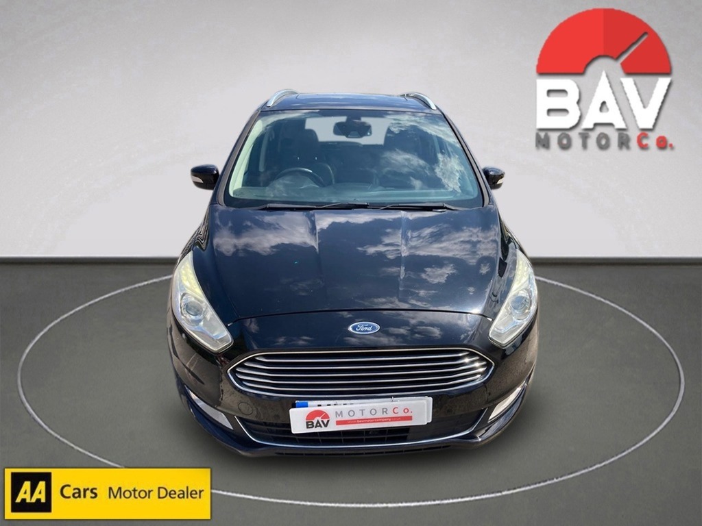 Ford Galaxy Tdci Titanium X Black #6
