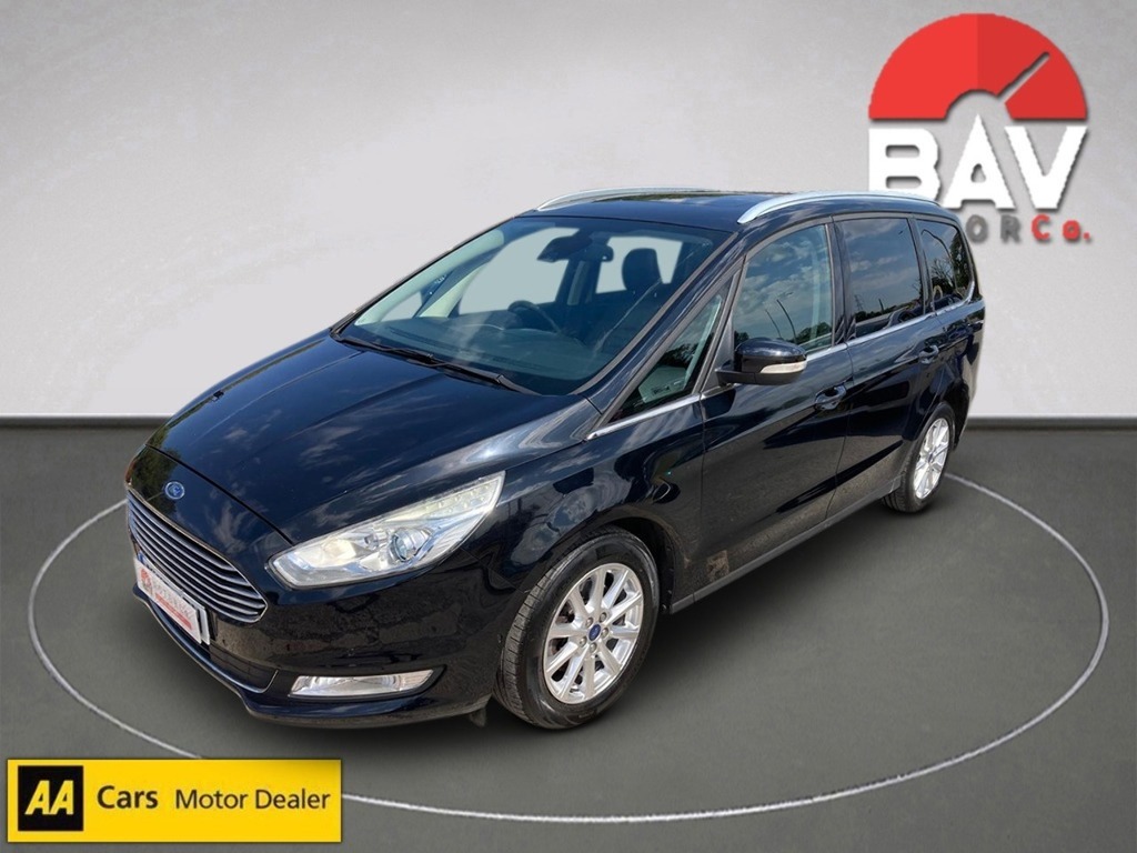 Ford Galaxy Tdci Titanium X Black #5
