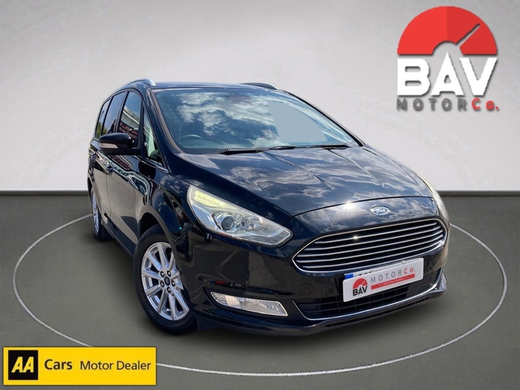 Ford Galaxy Tdci Titanium X Black