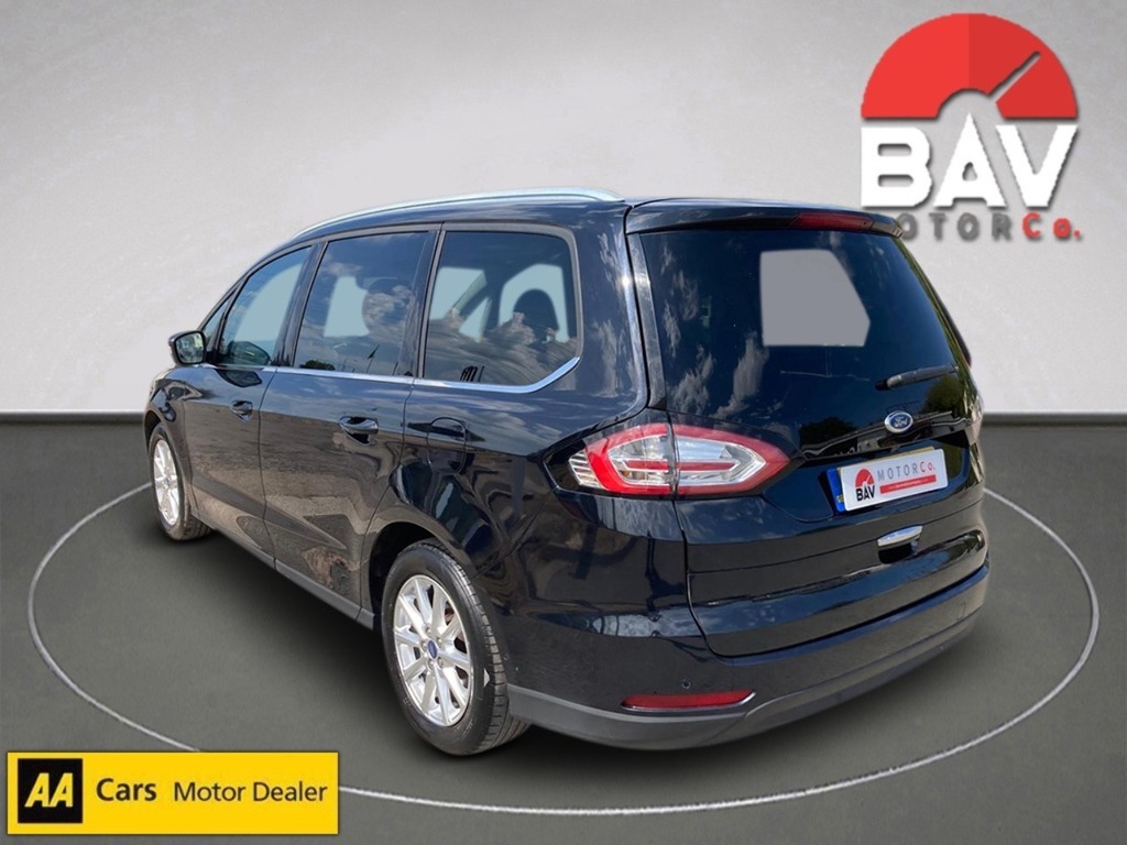 Ford Galaxy Tdci Titanium X Black #4