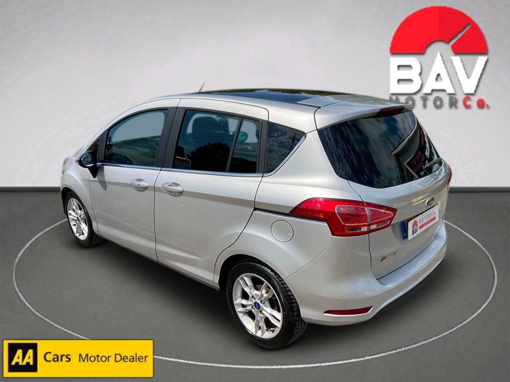 Ford B-Max T Ecoboost Titanium X CU65ODY Silver #5