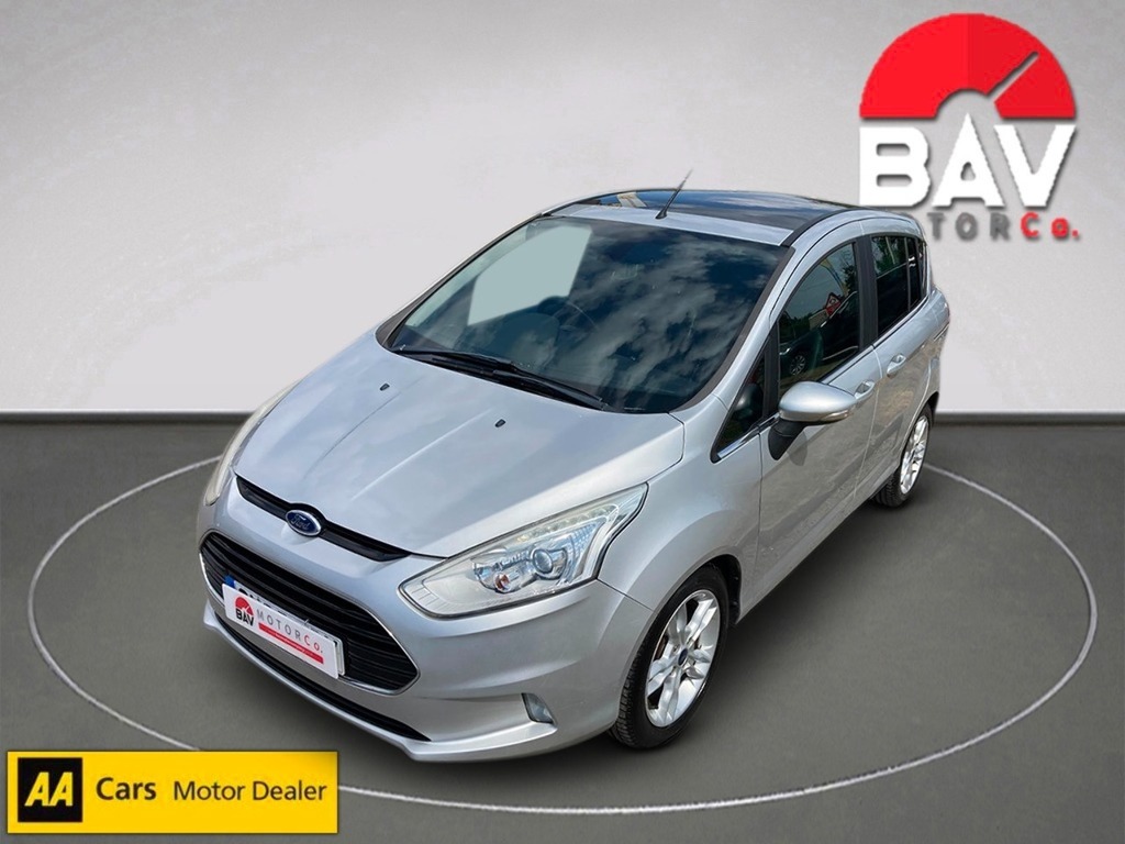 Ford B-Max T Ecoboost Titanium X CU65ODY Silver #6