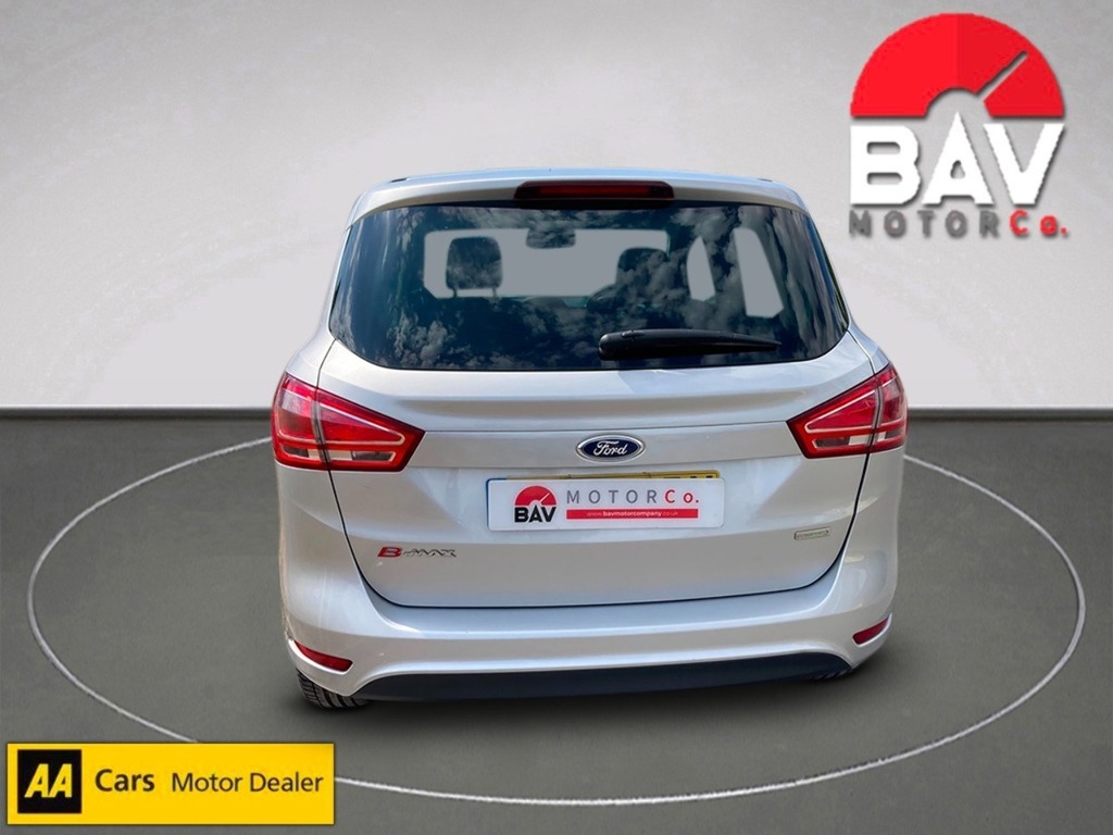 Ford B-Max T Ecoboost Titanium X CU65ODY Silver #4