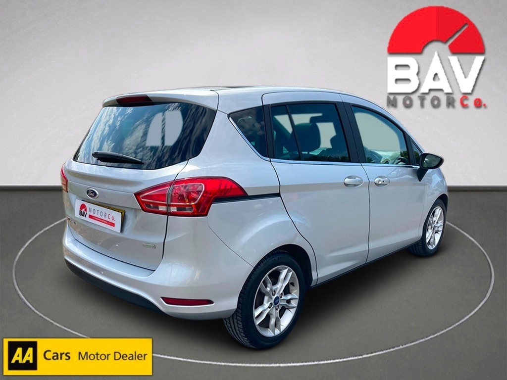 Ford B-Max T Ecoboost Titanium X CU65ODY Silver #3
