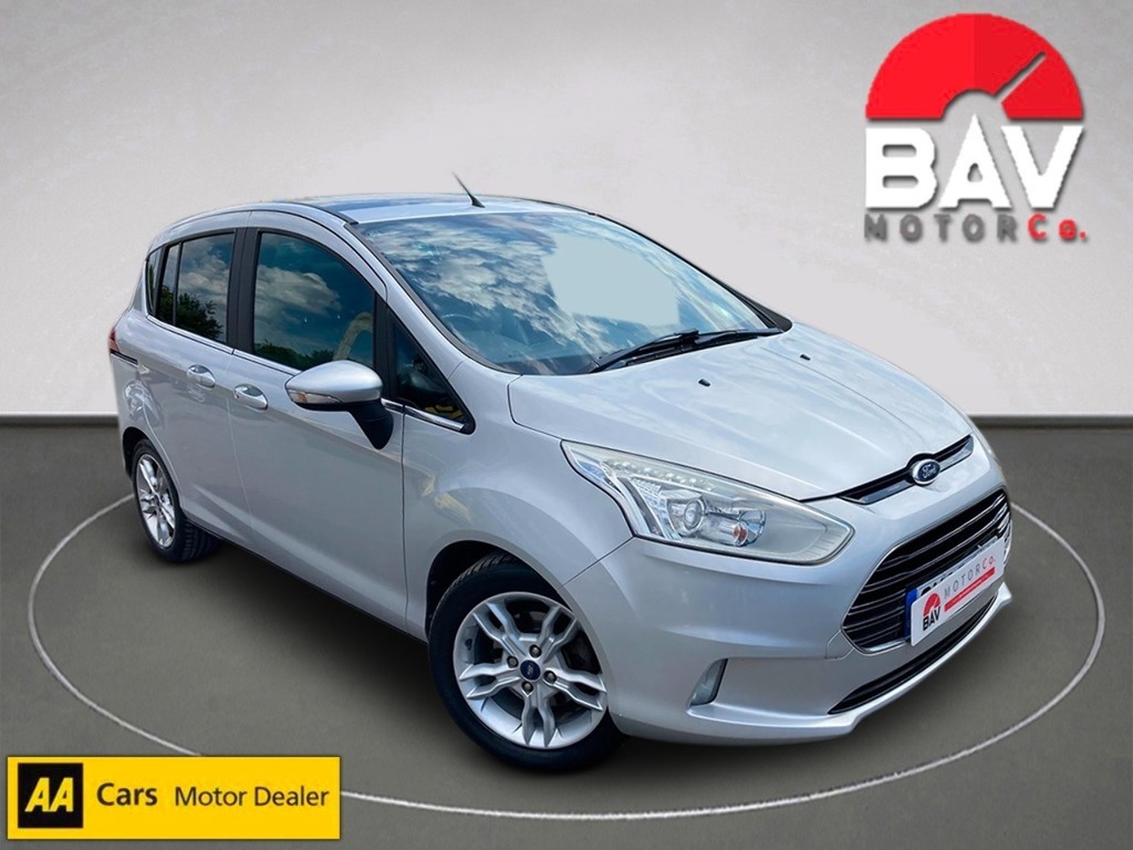 Ford B-Max T Ecoboost Titanium X Silver