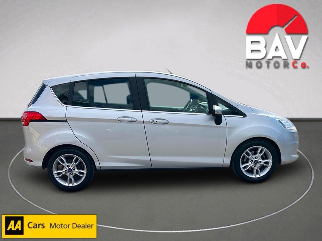 Ford B-Max T Ecoboost Titanium X CU65ODY Silver #2