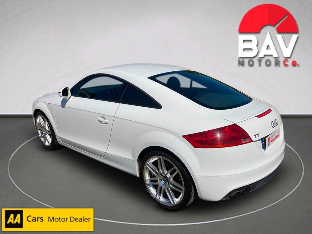 Audi TT Tfsi Sport White #5