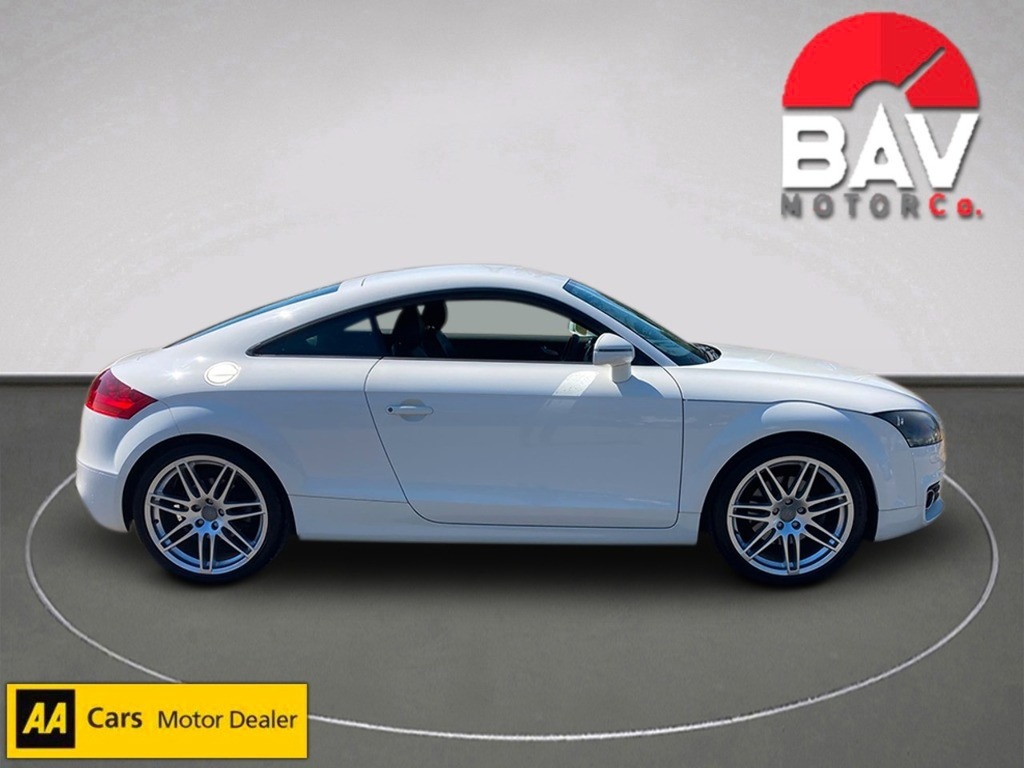 Audi TT Tfsi Sport White #2