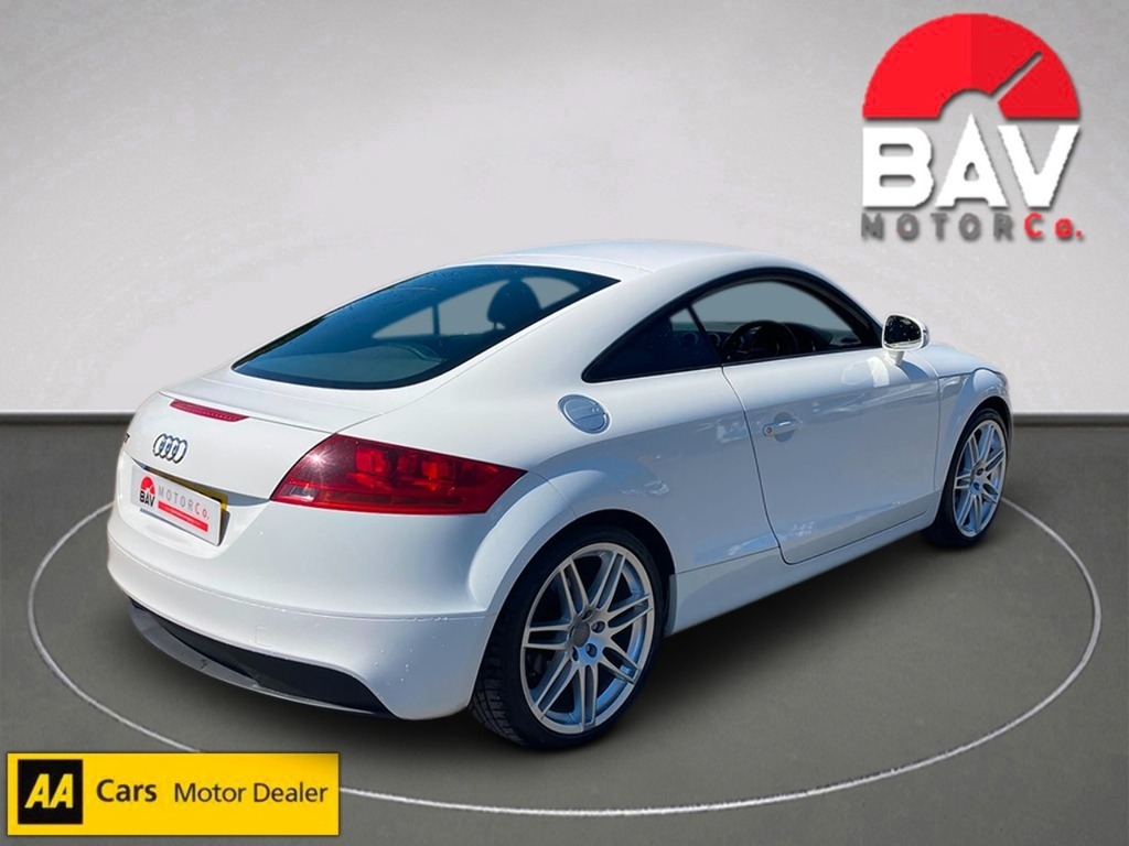 Audi TT Tfsi Sport White #3
