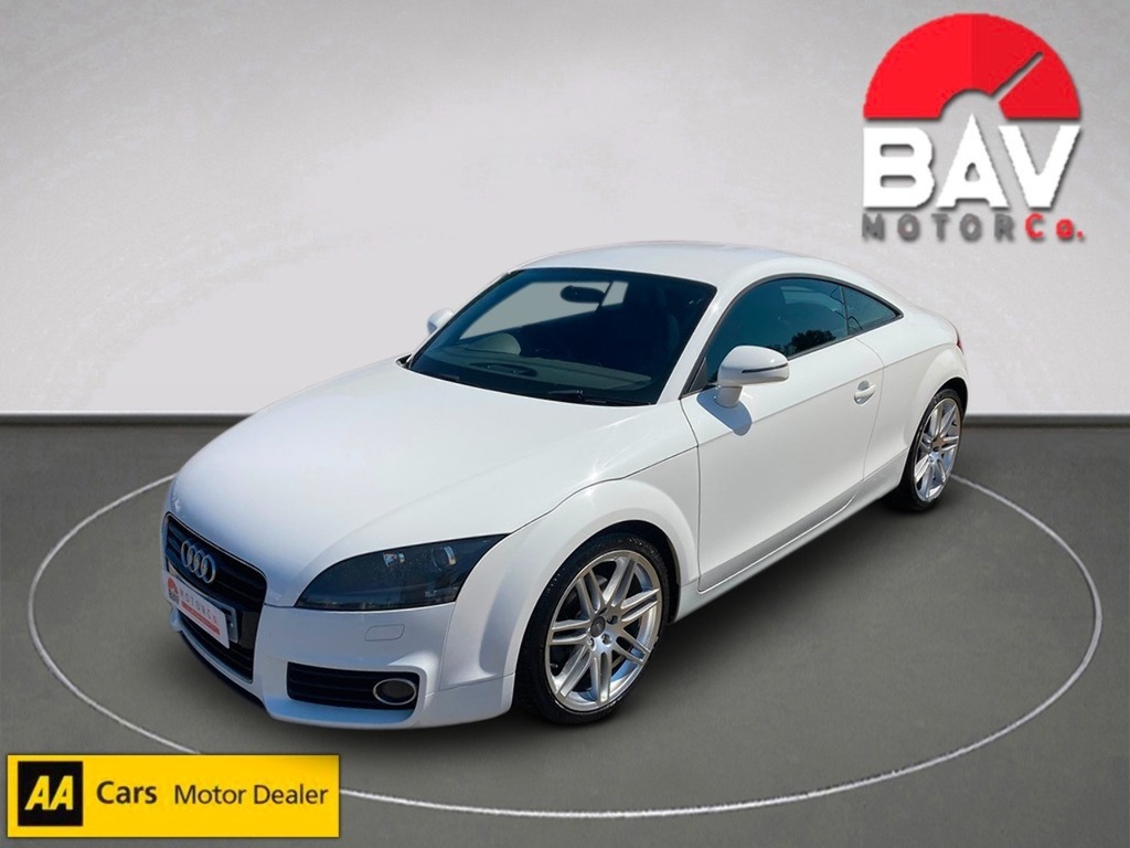 Audi TT Tfsi Sport White #6