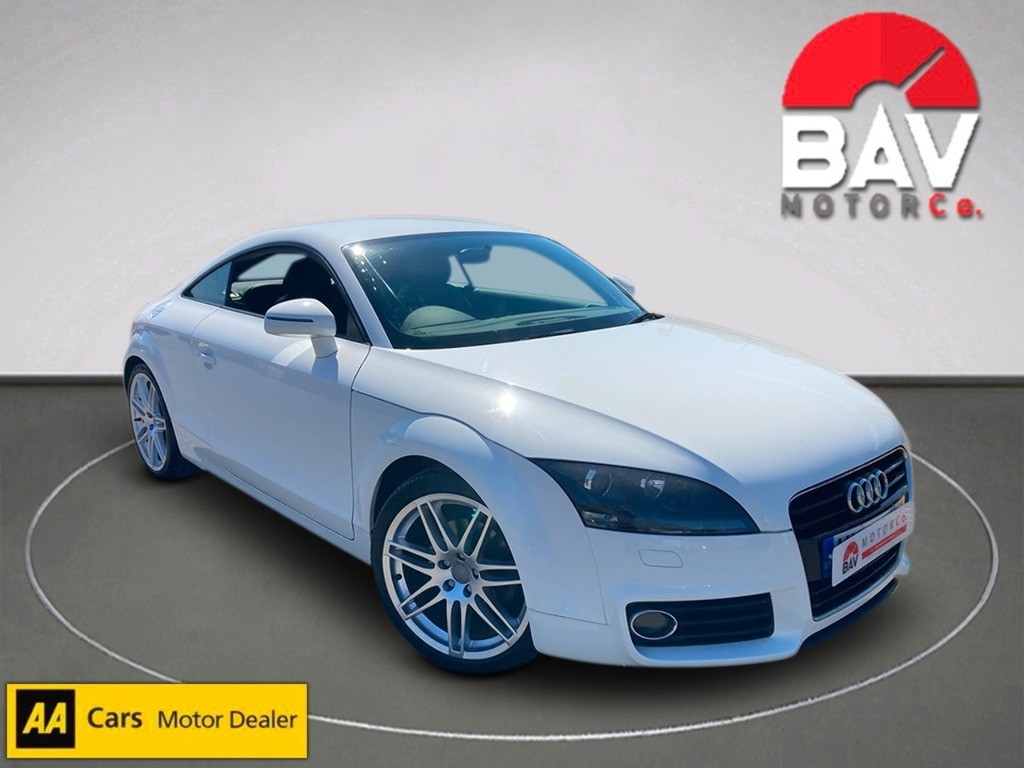 Audi TT Tfsi Sport White