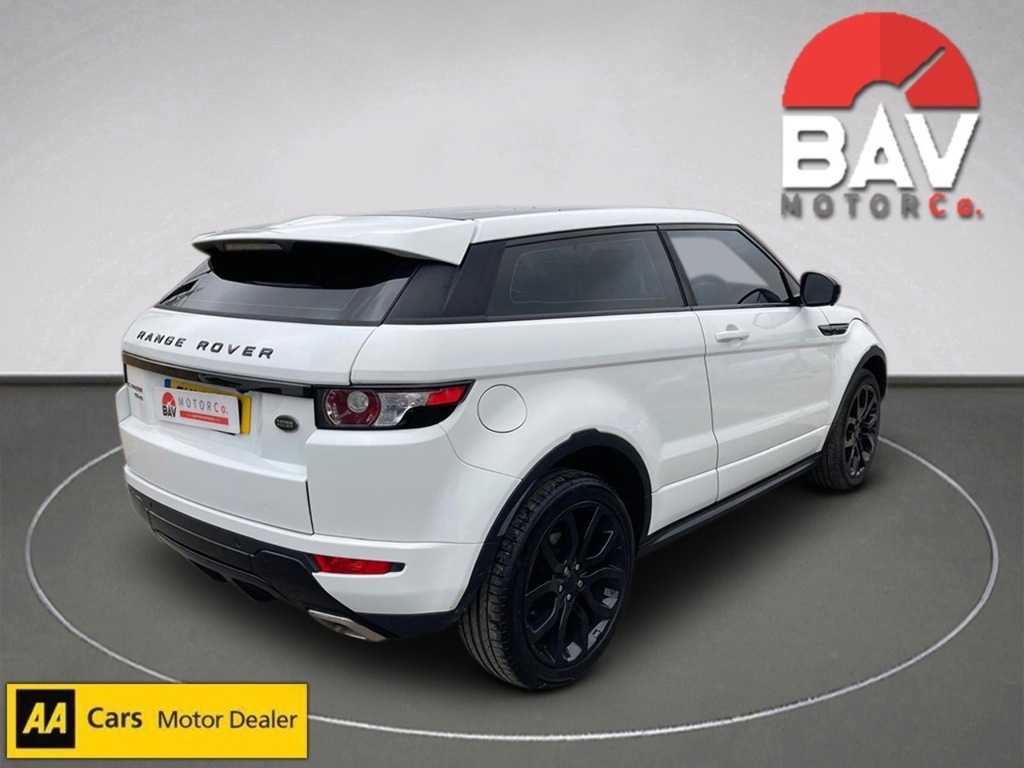 Land Rover Range Rover Evoque Sd4 Dynamic OY14CAO White #3