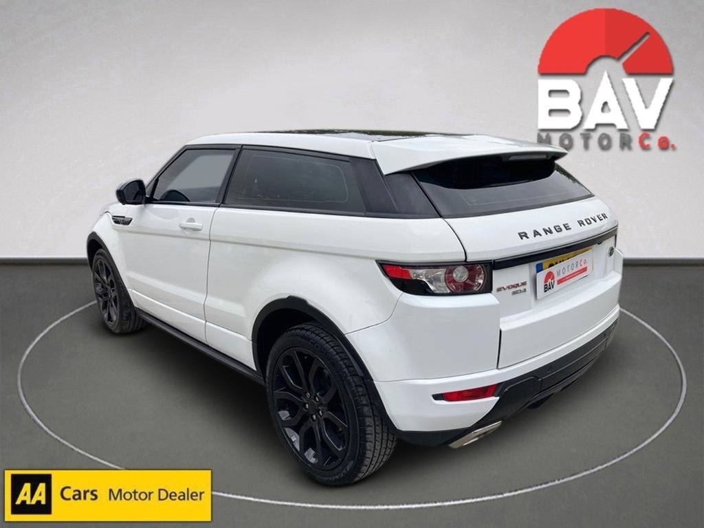 Land Rover Range Rover Evoque Sd4 Dynamic OY14CAO White #5