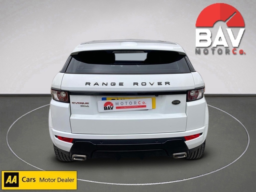 Land Rover Range Rover Evoque Sd4 Dynamic OY14CAO White #4