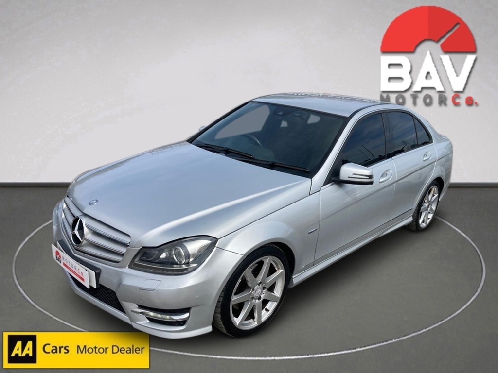 Mercedes-Benz C Class C350 Cdi V6 Blueefficiency Sport Silver #6