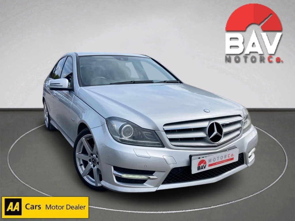 Mercedes-Benz C Class C350 Cdi V6 Blueefficiency Sport Silver