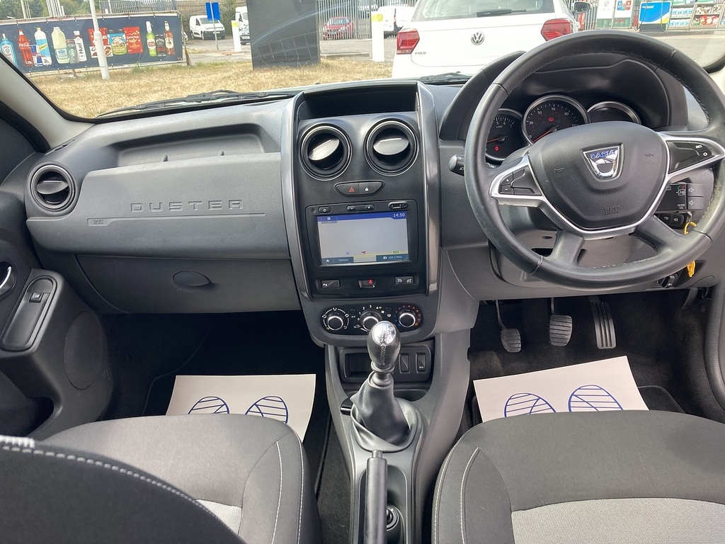 Dacia Duster Dci Prestige HJ67UOK White #6